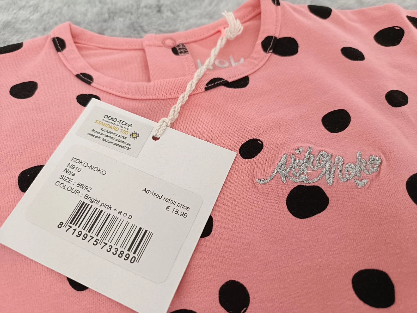 Koko noko camiseta de puntos talla 86/92 – photo 3